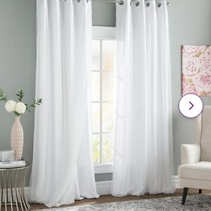 Blackout Bright White Panels